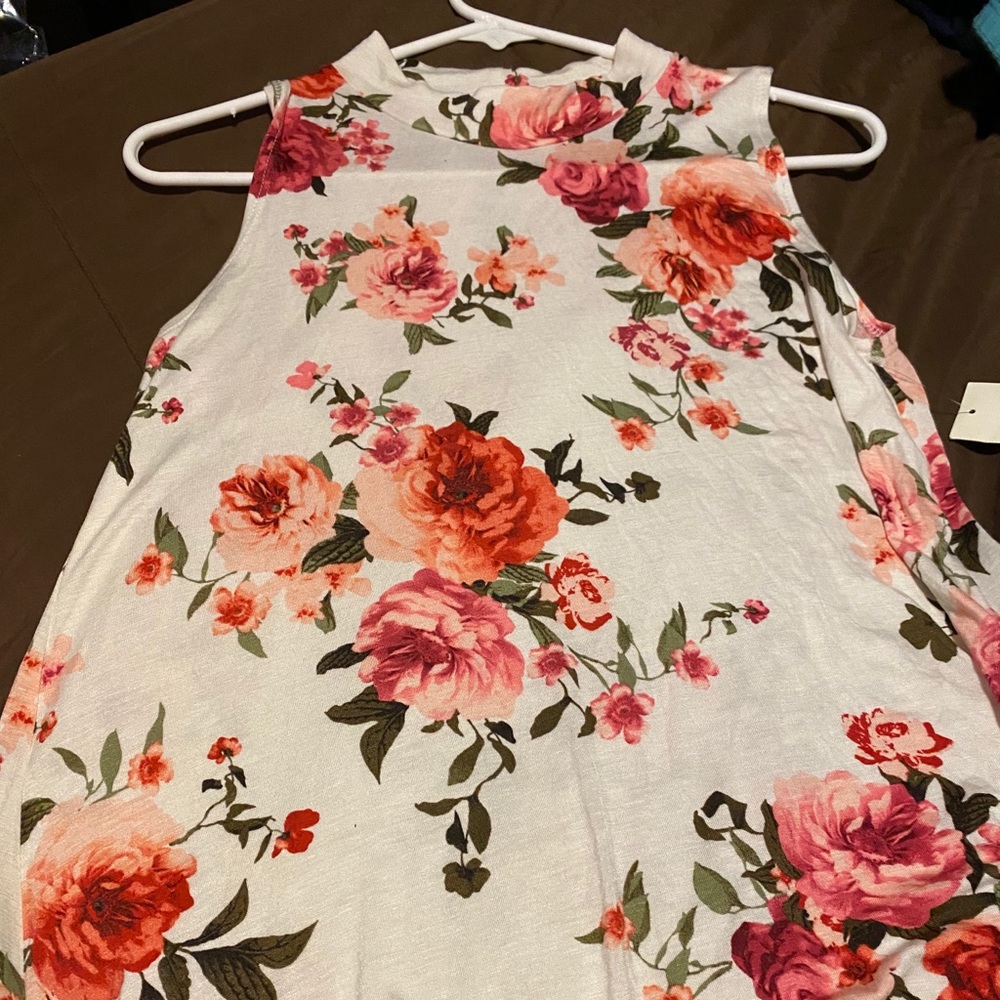 Flowered shirt